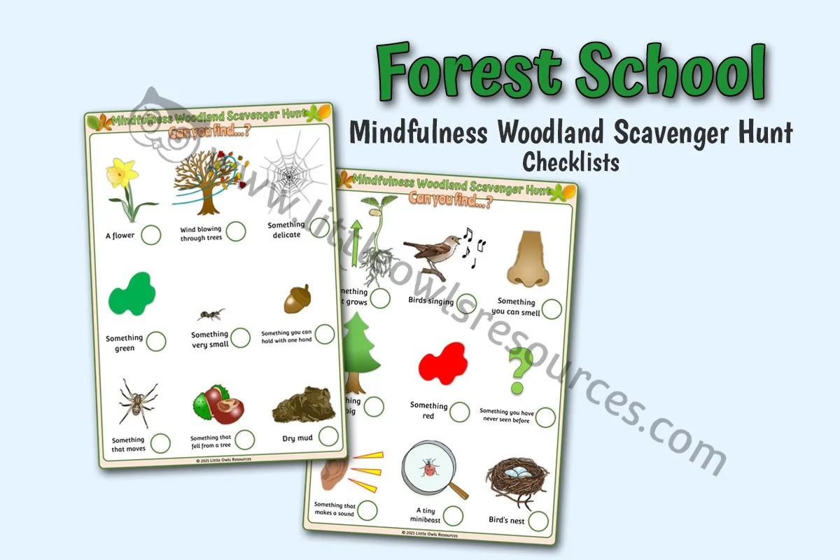 Woodland Mindfulness Scavenger Hunt LOR - Editable Cover.jpg