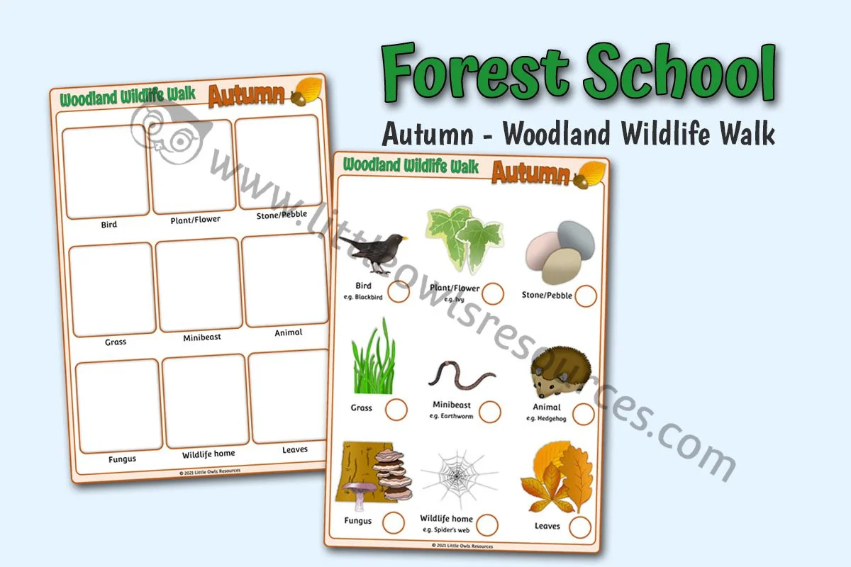 Woodland Wildlife Walk - Autumn LOR - Editable Cover.jpg
