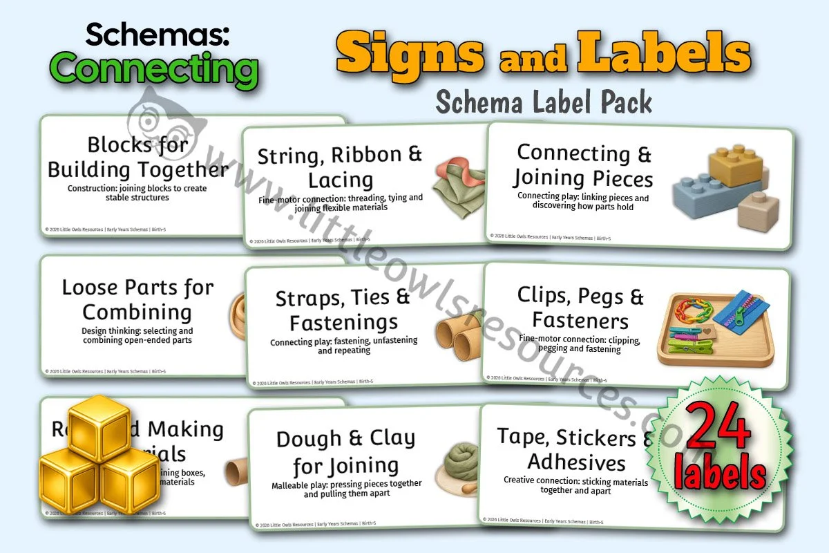Schema Label Pack | Connecting