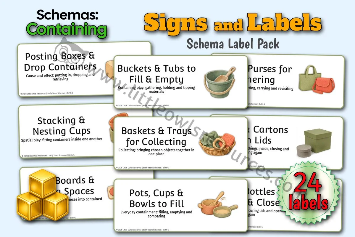 Schema Label Pack | Containing