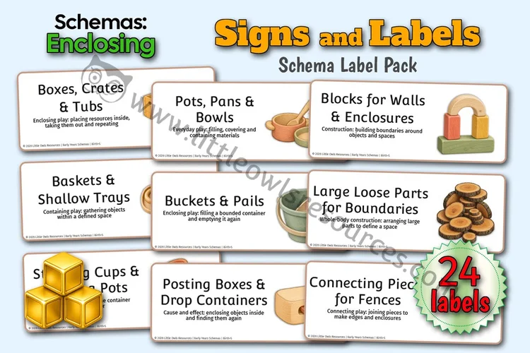 Enclosing Labels resource cover