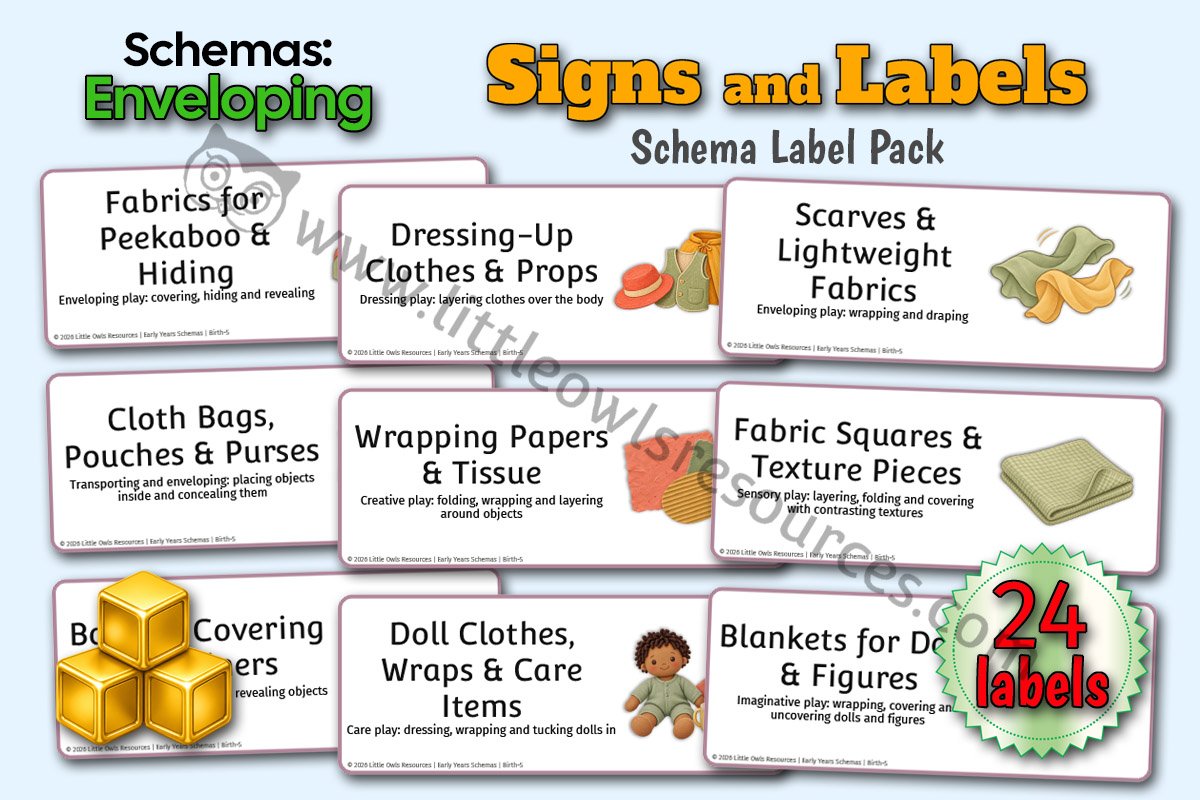 Schema Label Pack | Enveloping