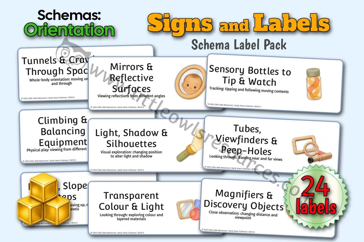 Schema Label Pack | Orientation