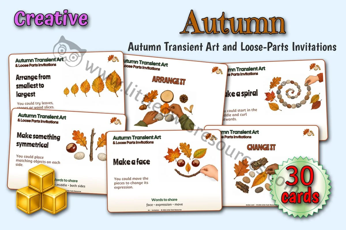 Autumn-Transient-Art-and-Loose-Parts-Invitations - LOR - Editable Cover.jpg