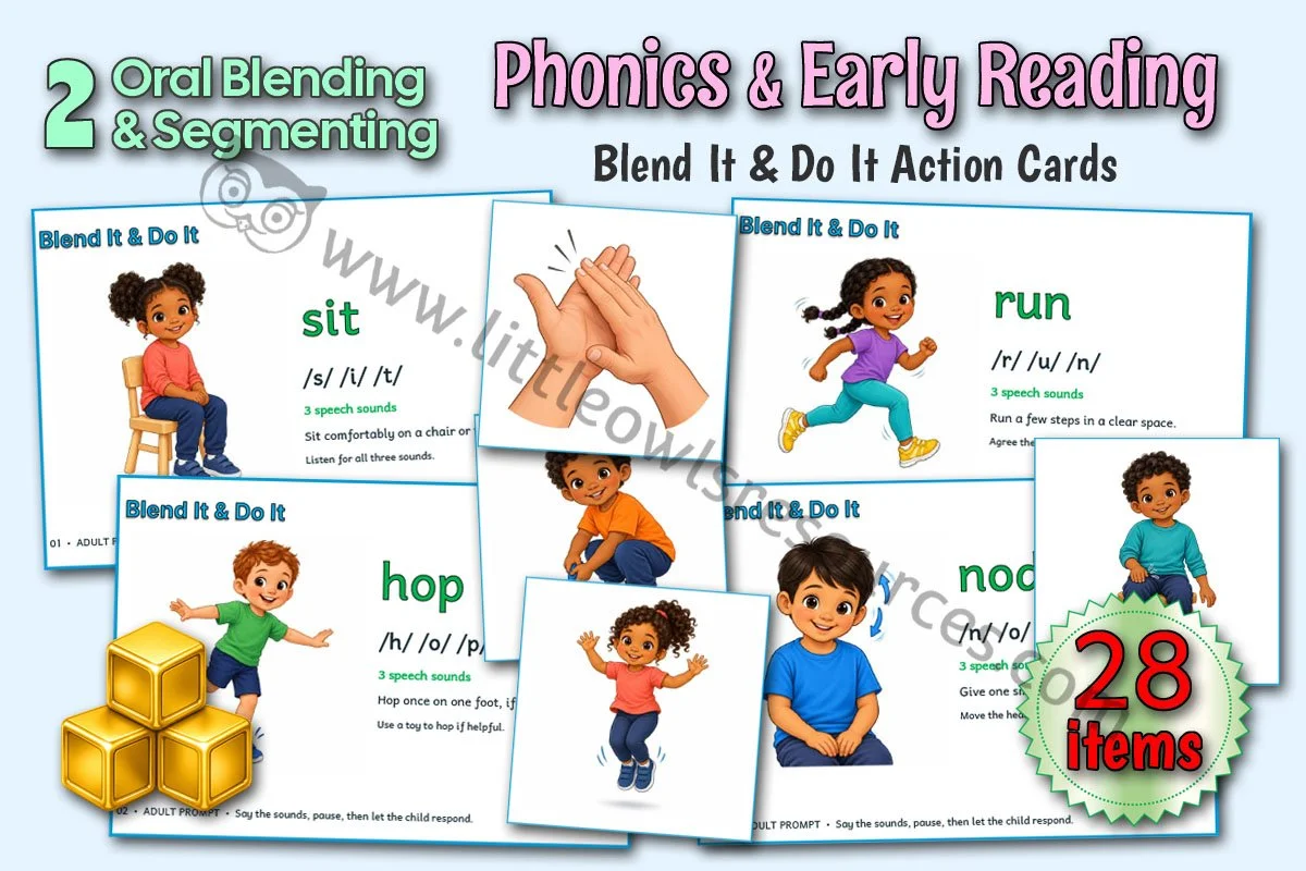 Blend It & Do It Action Cards