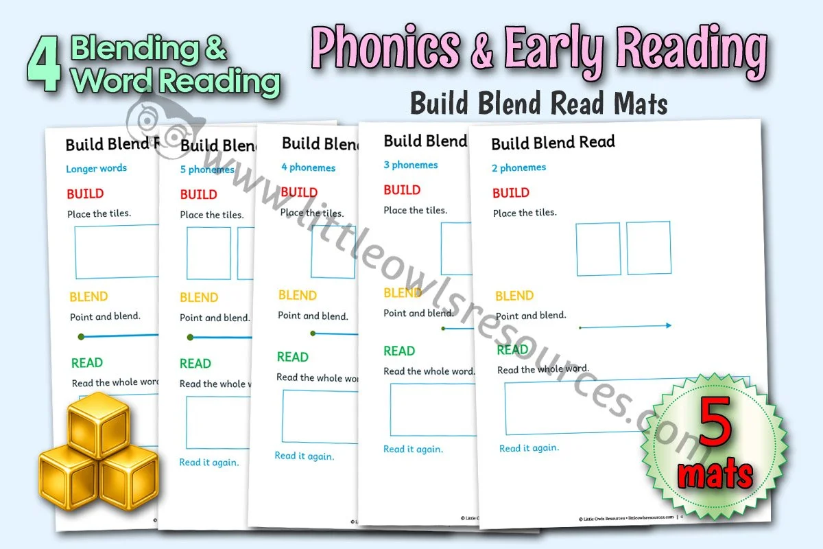 Build Blend Read Mats