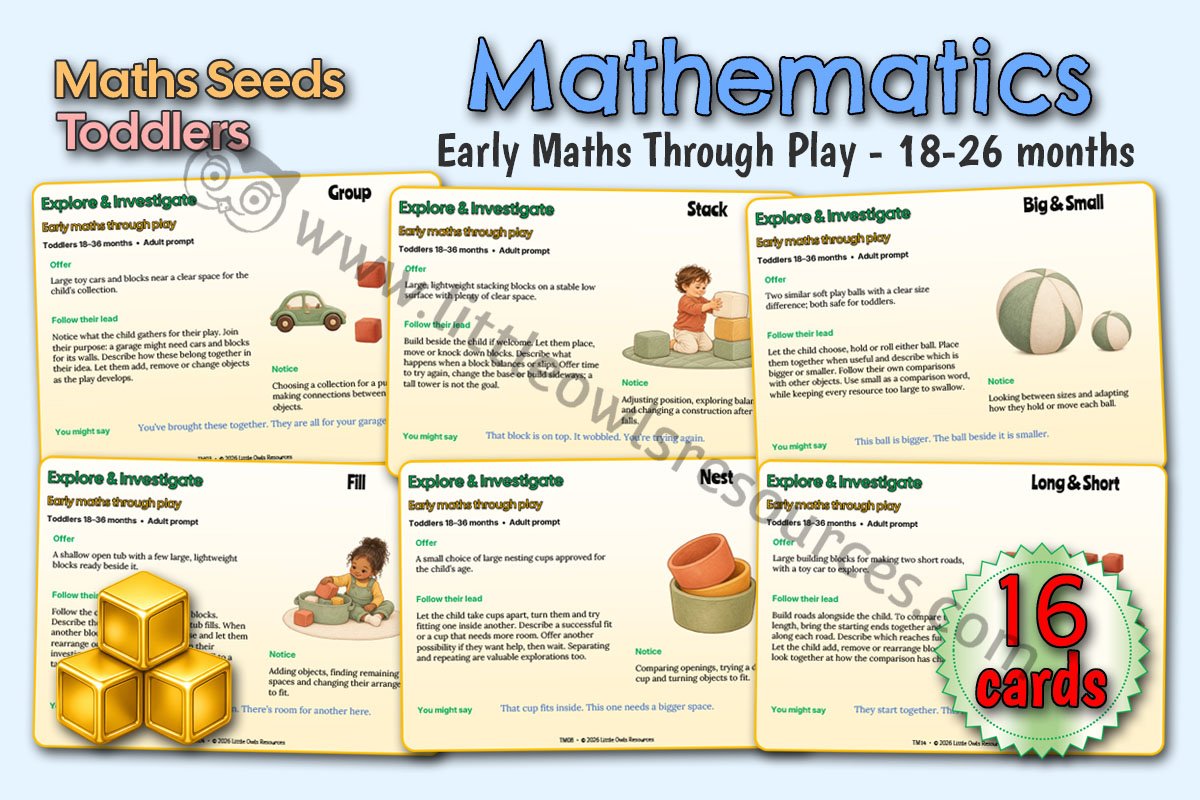 Early Maths Through Play