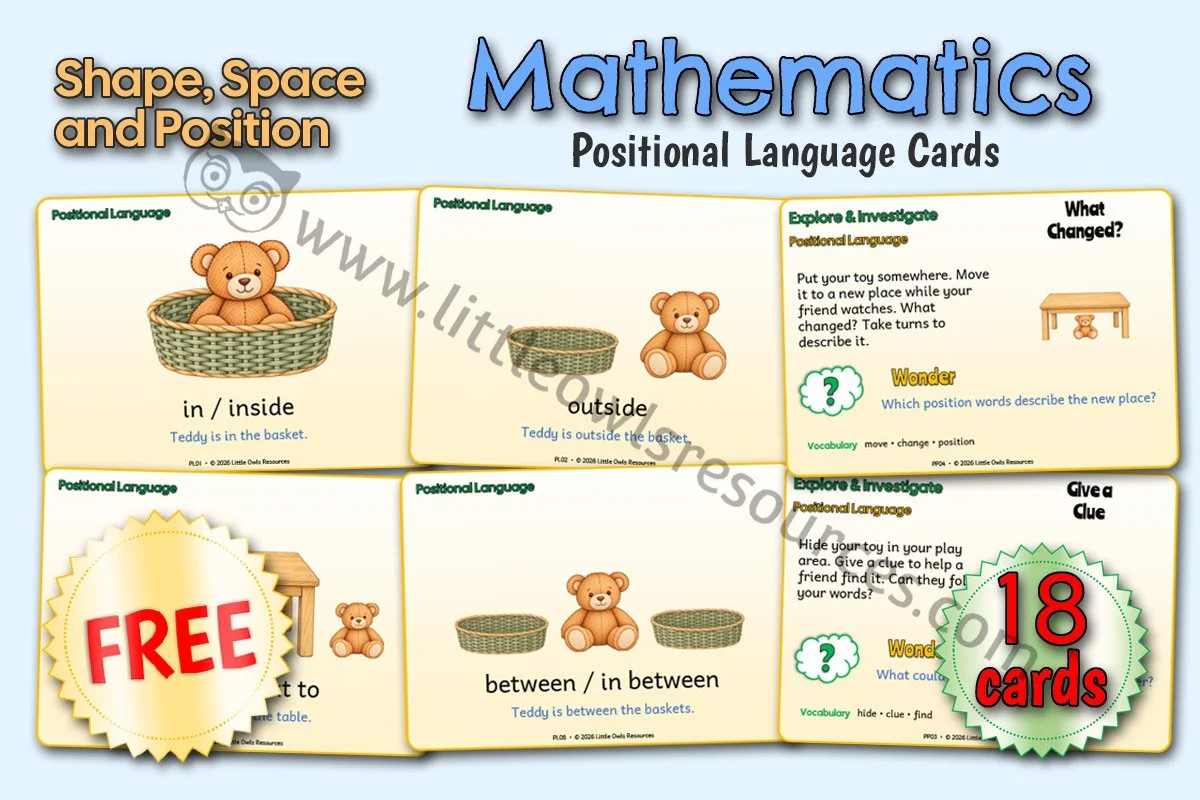 Positional Language Prompt Cards (Free)