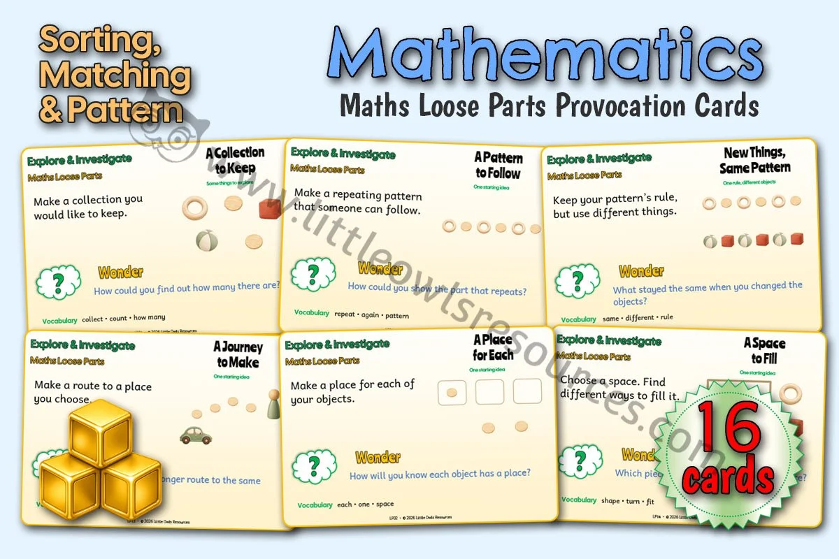 Loose Parts Provocations