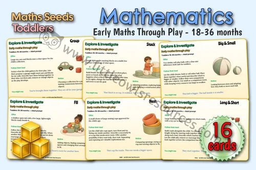 Early Maths Through Play | 18-36 Months resource cover