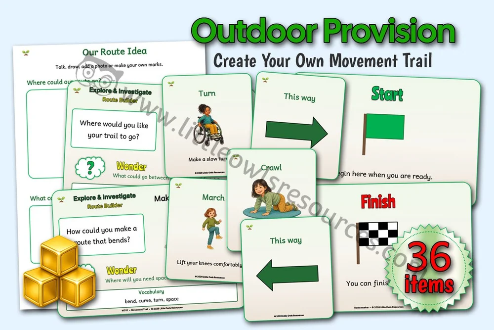 Create Your Own Movement Trail — resource cover