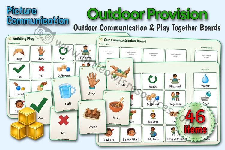 Outdoor Communication & Play-Together Boards — resource cover