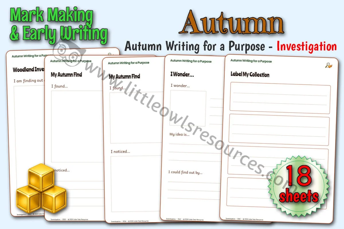 Autumn Writing for Purpose - Investigation