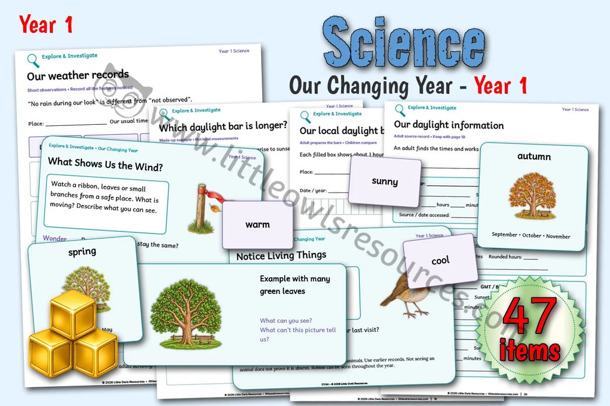 Our Changing Year - Year 1