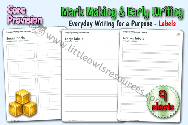 Everyday Writing — Labels cover