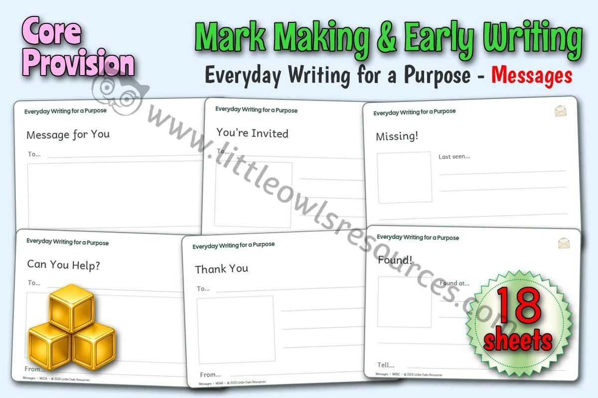Everyday Writing for a Purpose - Messages