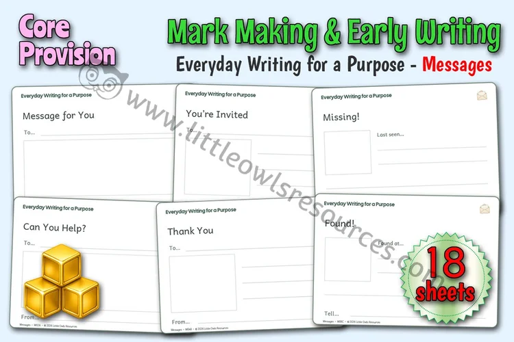 Everyday Writing — Messages cover