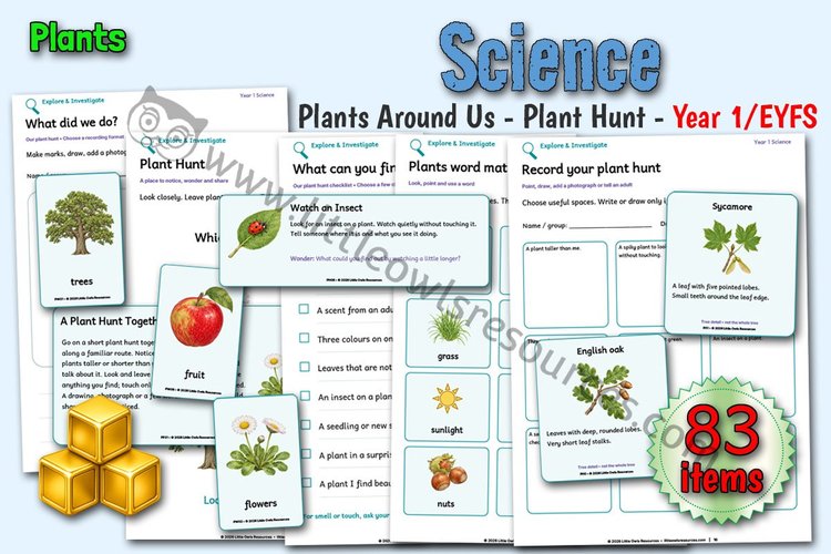 Plants Around Us — Plant Hunt, Identify & Compare cover