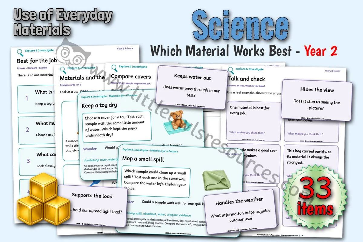 Which Material Works Best - Year 2