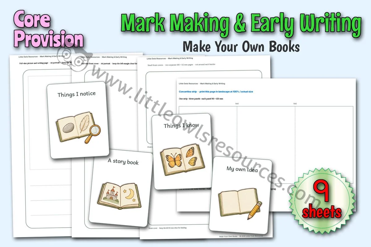 Make Your Own Books