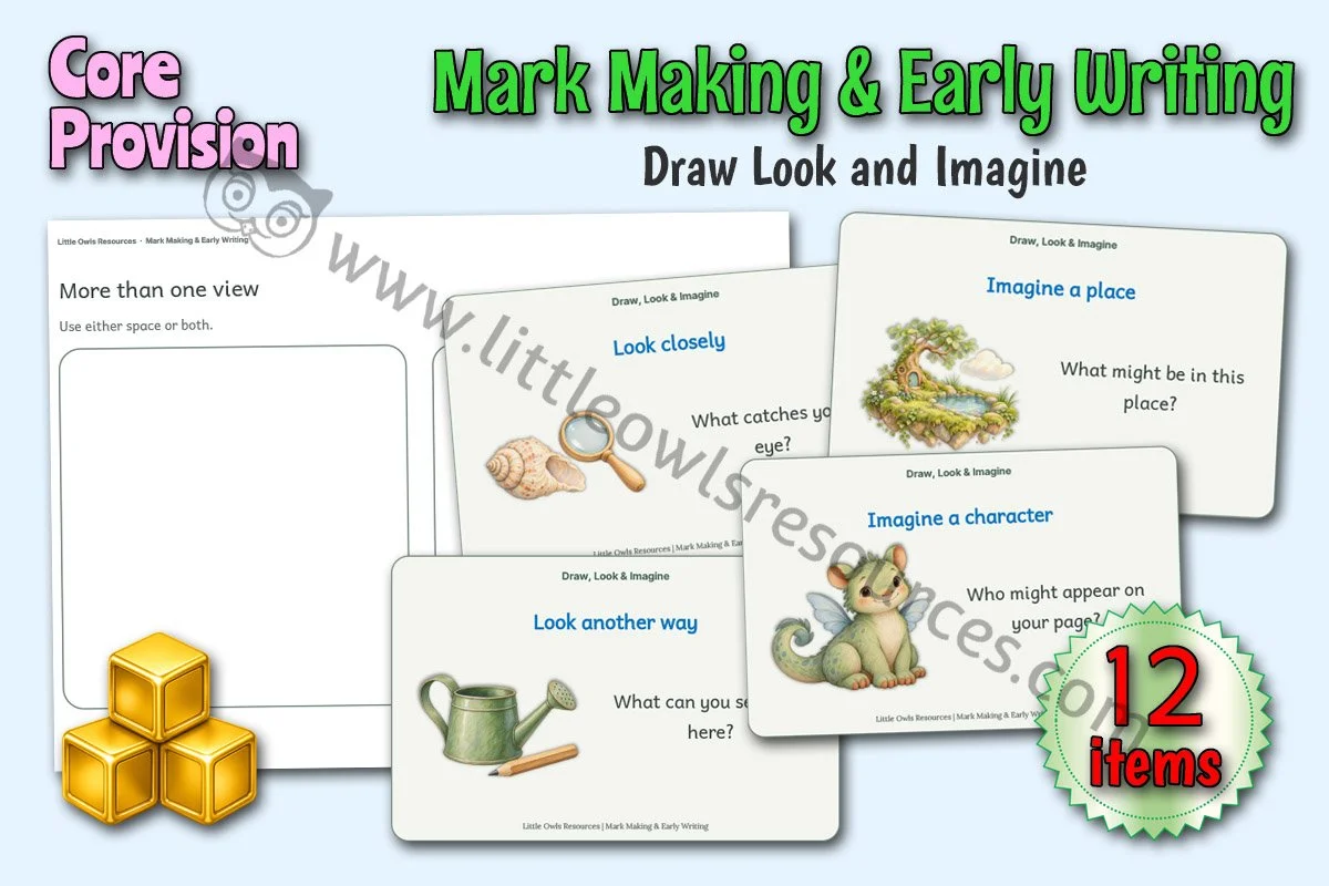 Draw, Look and Imagine