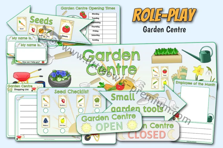 Garden Centre Role-Play Pack cover
