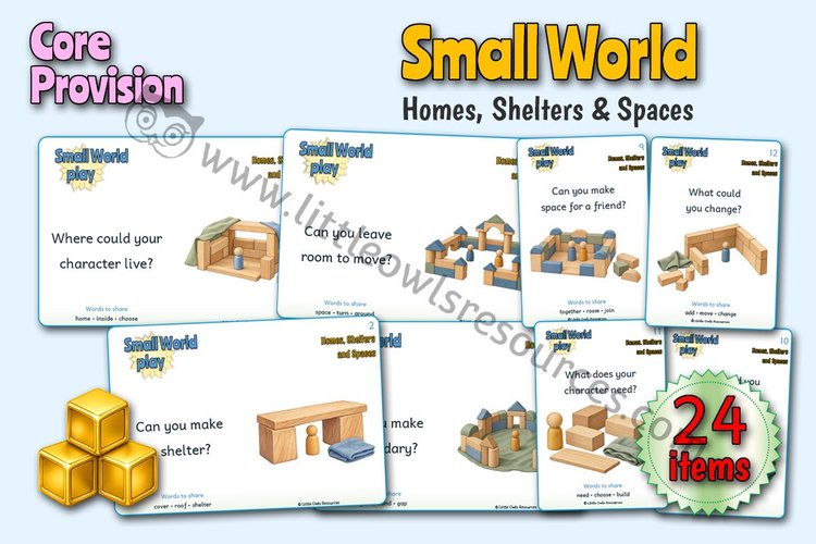 Homes, Shelters & Spaces resource cover
