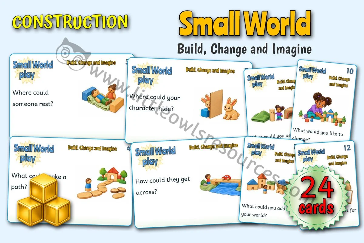 Small World - Build, Change & Imagine