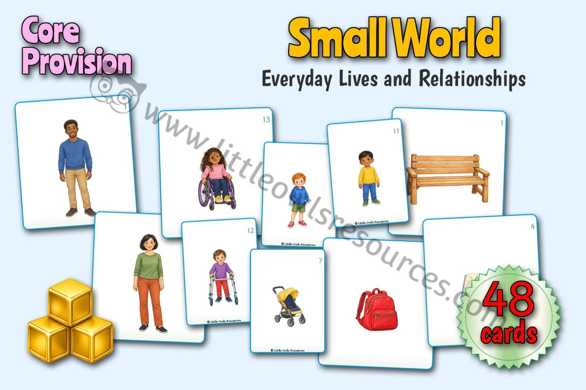 Small World People - Everyday Lives & Relationships