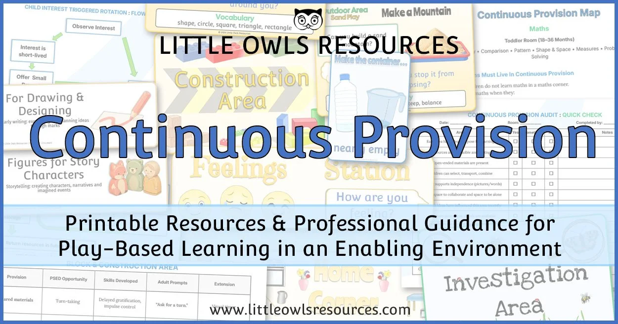 Continuous Provision & Play