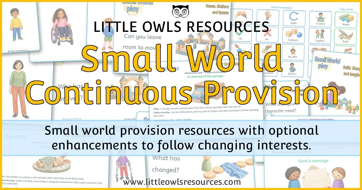 Small World Continuous Provision & Play