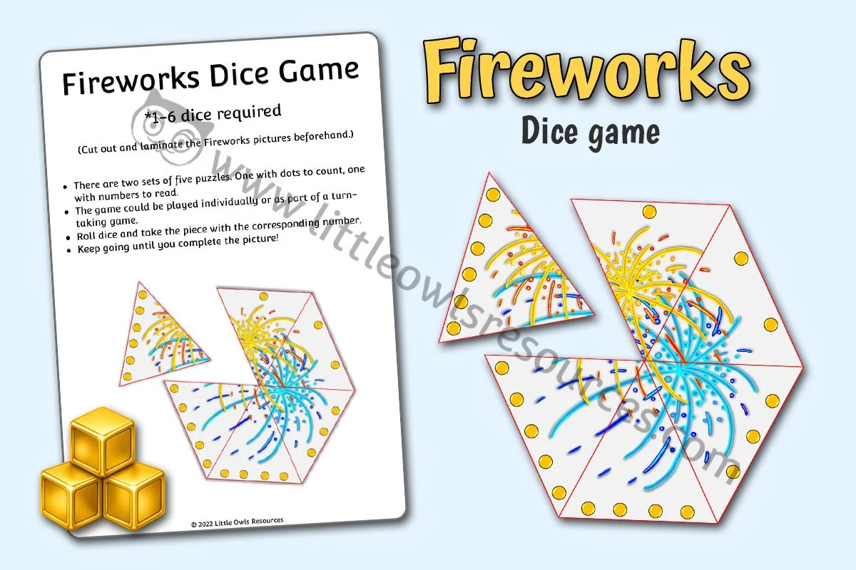 FIREWORKS - Dice Game
