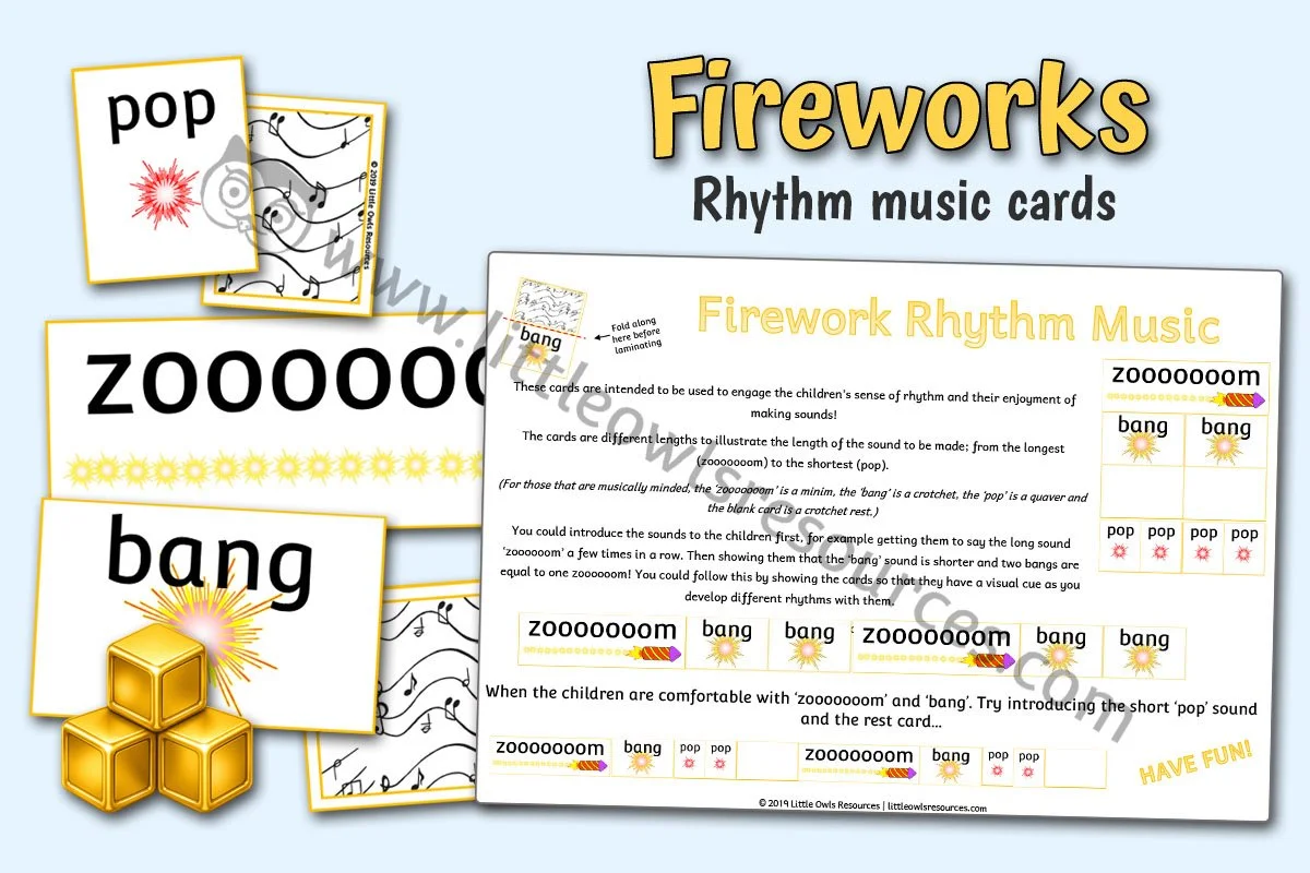 FIREWORK RHYTHMS