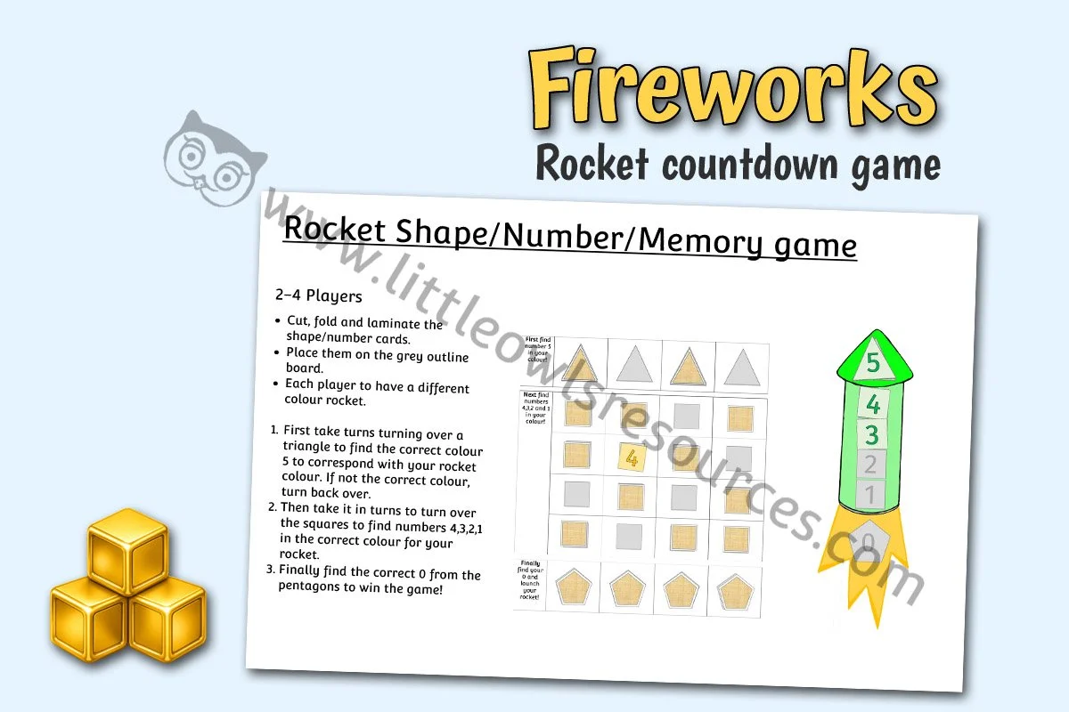 ROCKET COUNTDOWN GAME