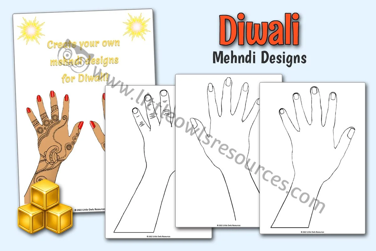 CREATE MEHNDI DESIGNS 