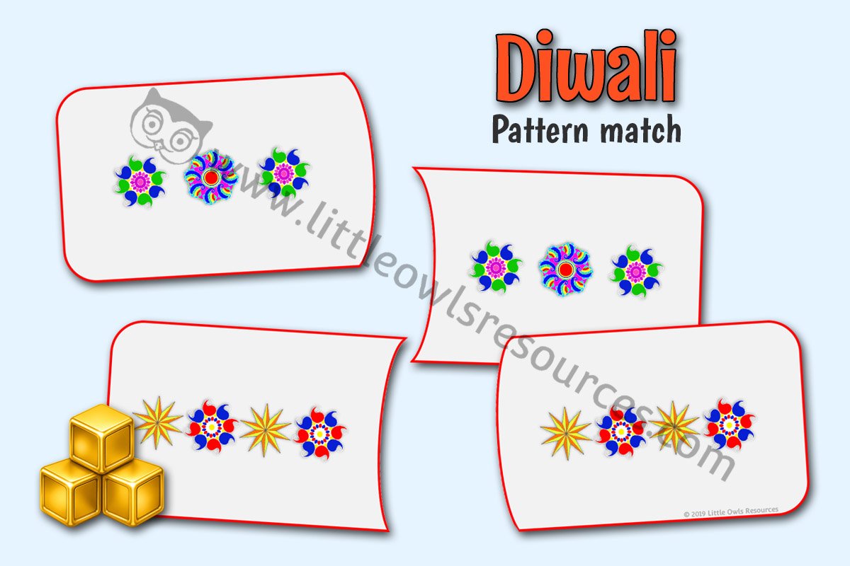 DIWALI PATTERN MATCH 