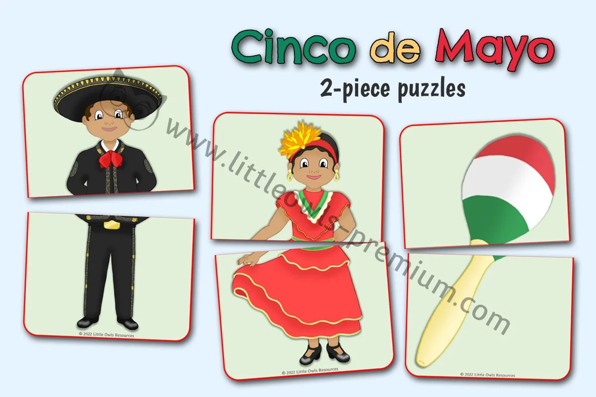 Cinco de Mayo themed Activities, Inspiration & Provision