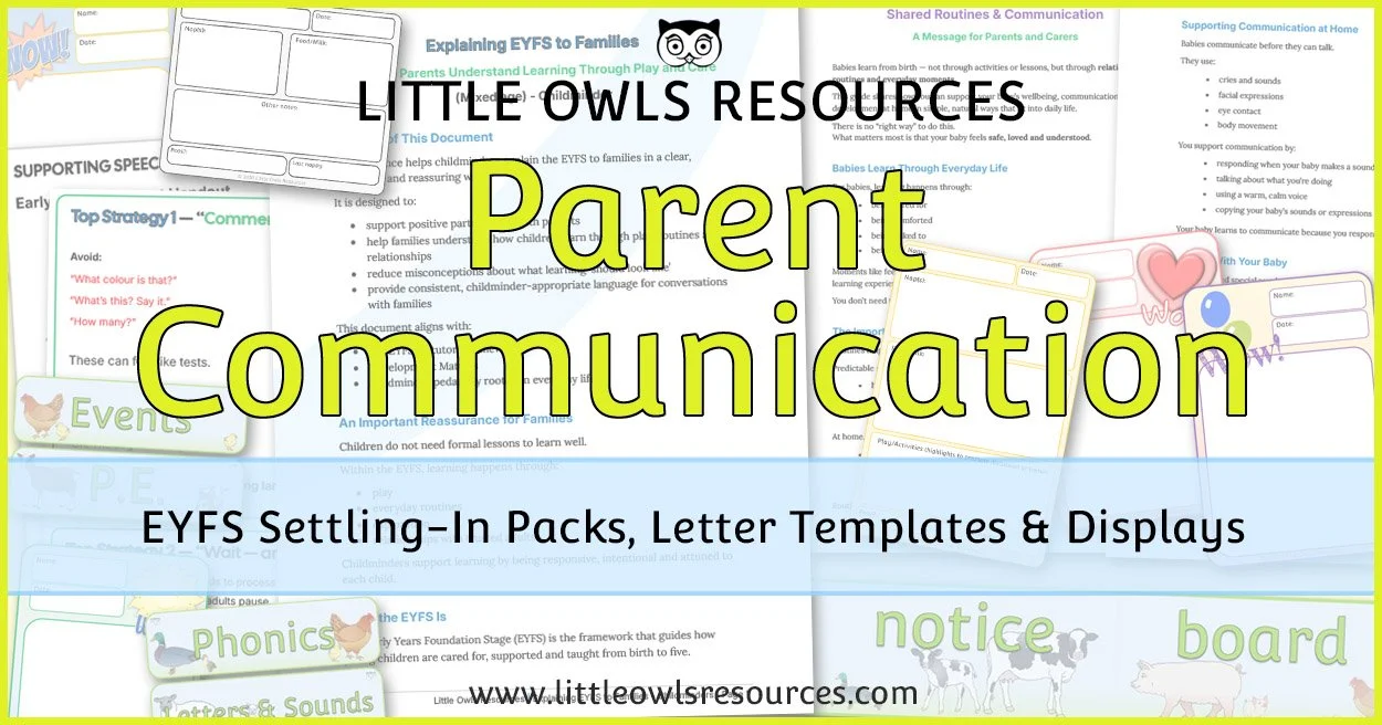 Home-Setting Communication