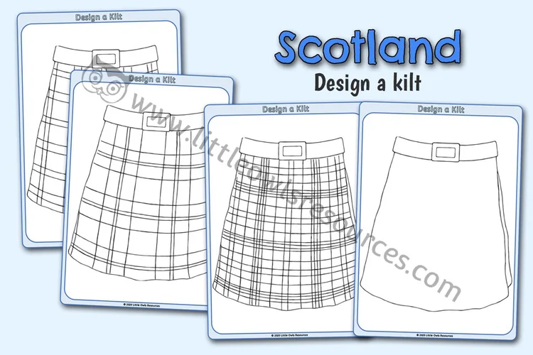 Design a Kilt - featured resource cover