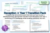 Reception → Year 1 Transition Pack — Little Owls Resources - Free and ...
