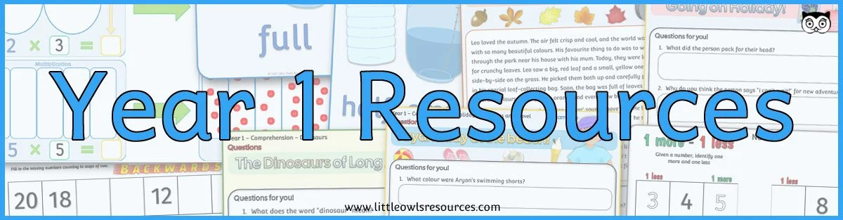Year 1 Resources Gateway