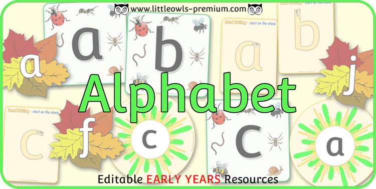 FREE and PREMIUM Early Years Setting Decor - Displays/Organisation ...