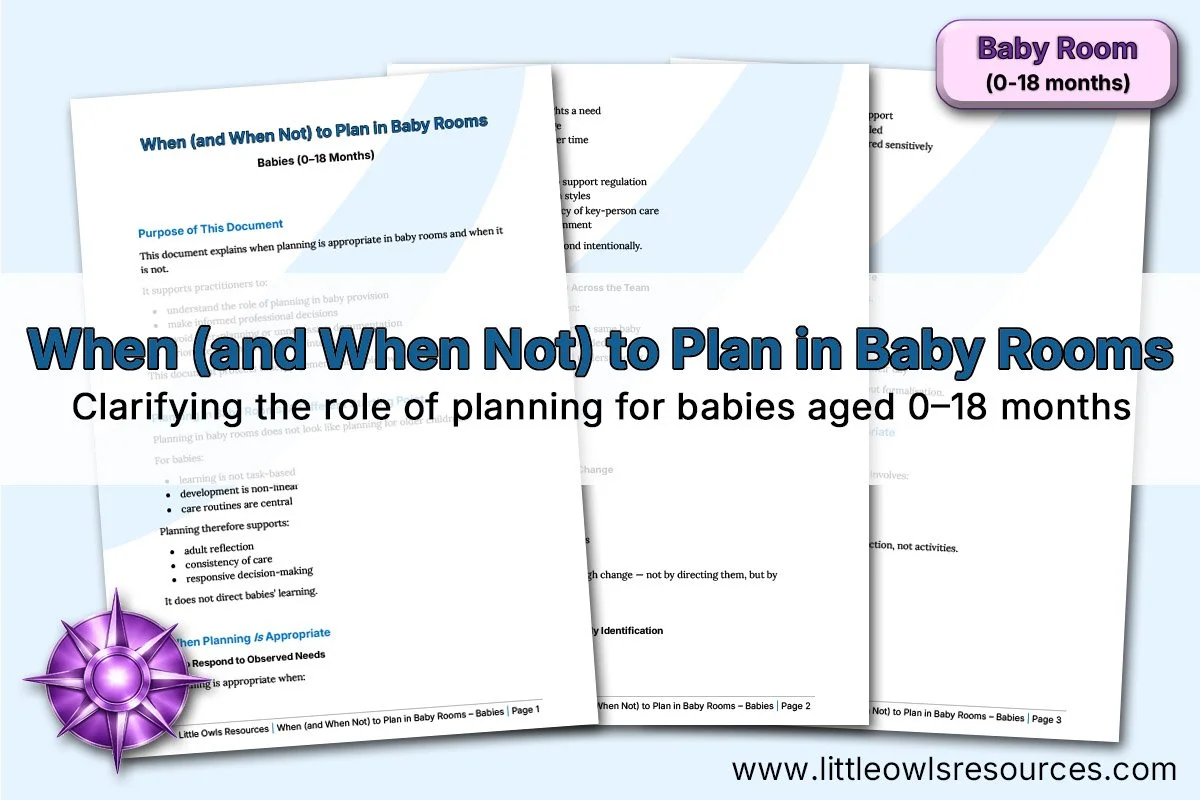 When (and When Not) to Plan in Baby Rooms | Babies (Birth-18 Months)