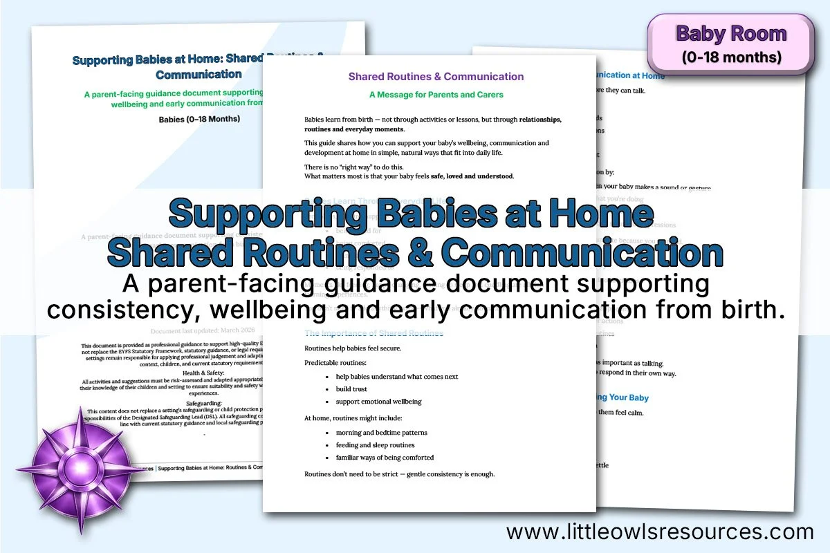 Supporting Babies at Home (Birth-18 Months)
