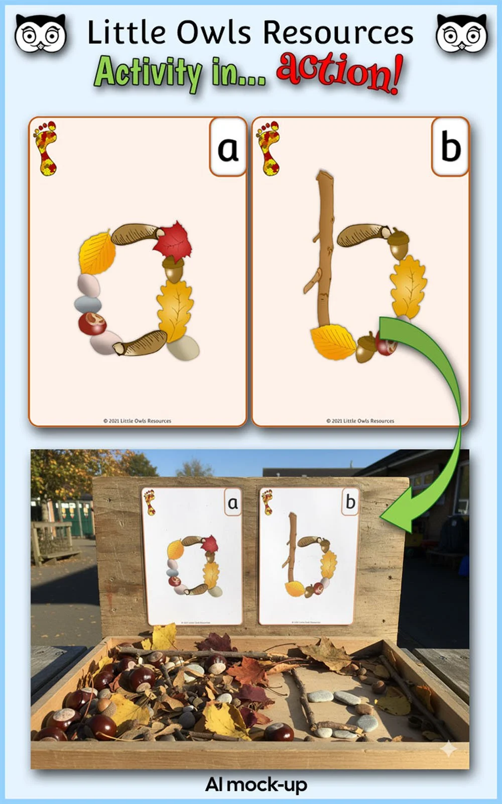 🍂 Bring a touch of nature to your literacy lessons with our wonderful FREE Autumn: Letter Cards! This engaging printable resource is perfect for EYFS and KS1 children, providing a fantastic way to support letter recognition, creativity, and and...