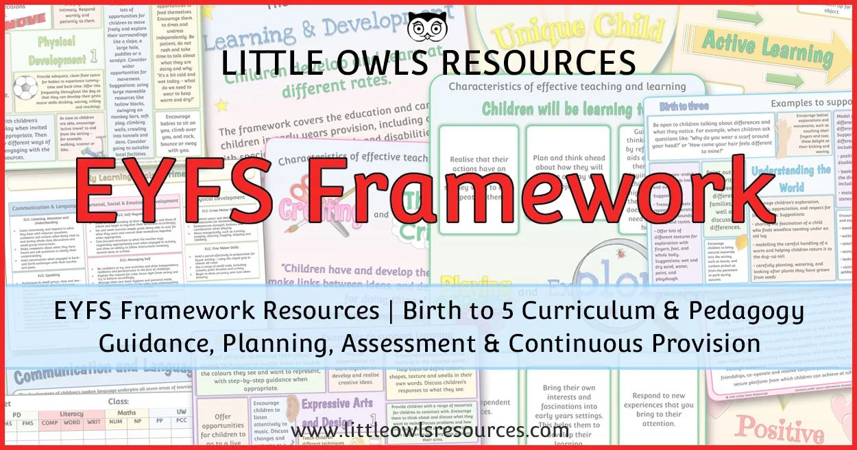 EYFS Framework