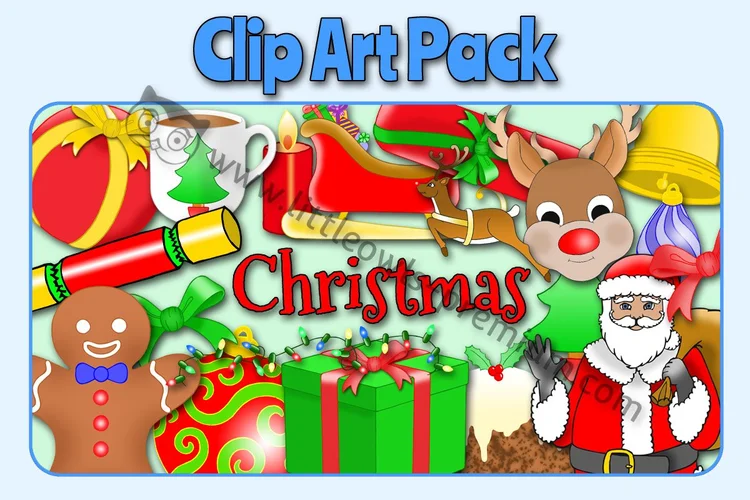 Clip Art Packs - resource cover