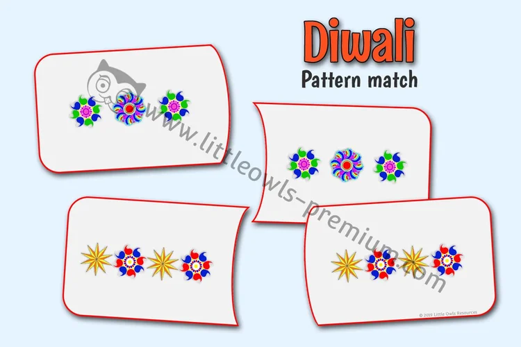 Diwali Pattern Match - cover preview