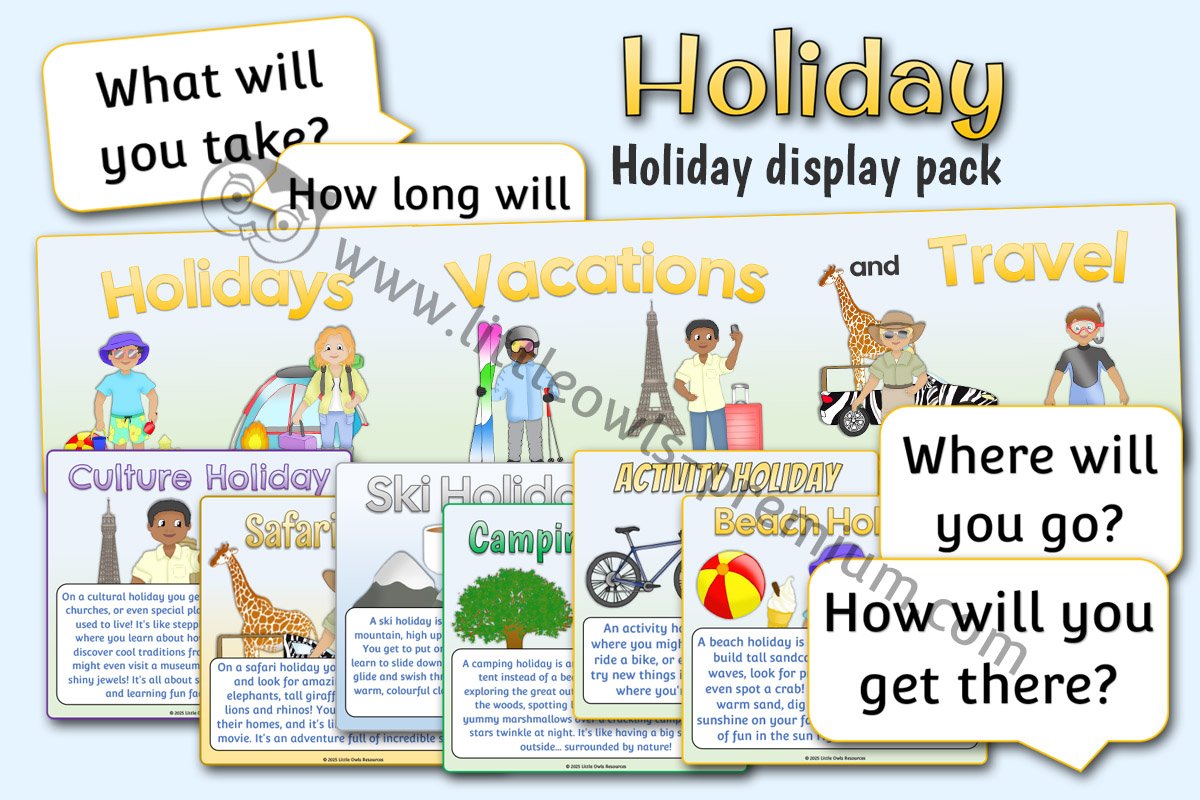 New 'Holidays' Topic!