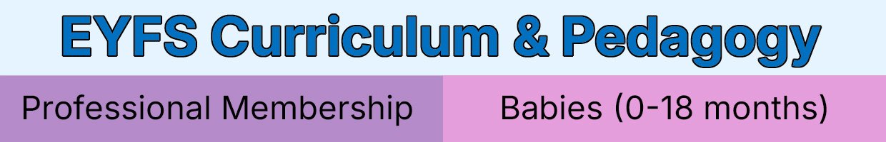 EYFS Curriculum and Pedagogy Sub Banner - BABIES.jpg
